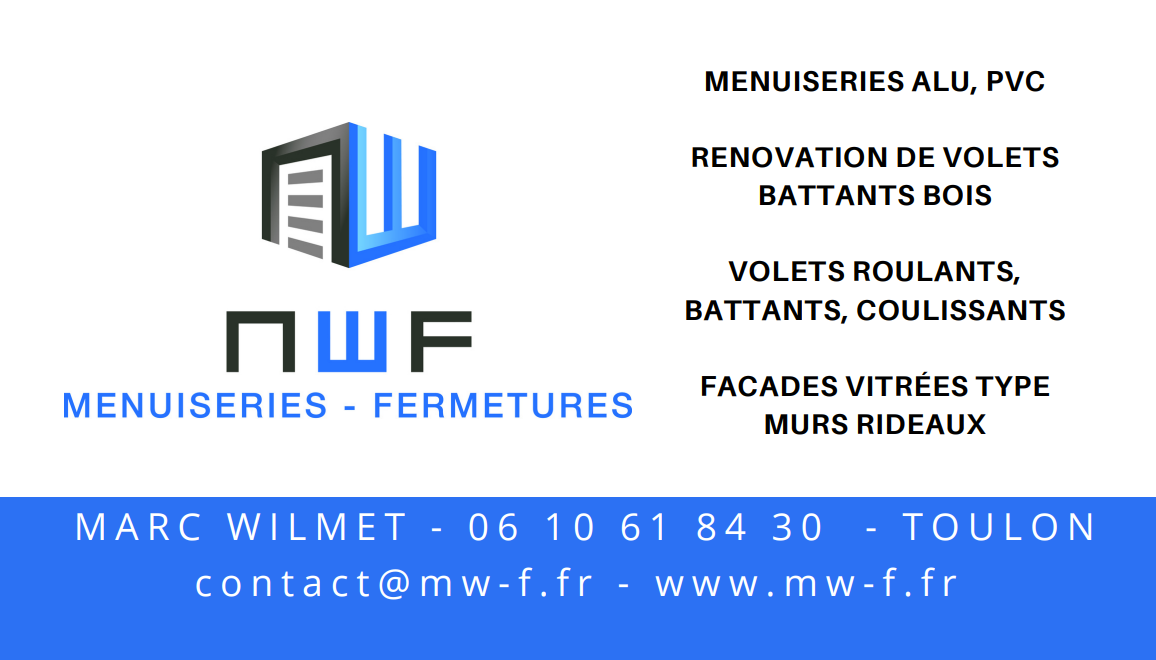 MWF - Menuiseries en PACA